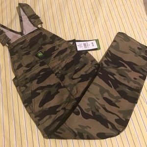 🎈🎈NWT!! John Deere Overalls